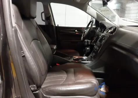 2017 Buick Enclave Leather z USA, uszkodzony, nr VIN 5GAKVBKD0HJ319606